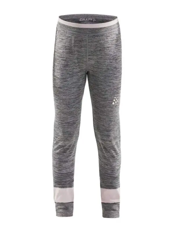 Dětské funkční spodky CRAFT Fuseknit Comfort Junior šedé Velikost: 122/1