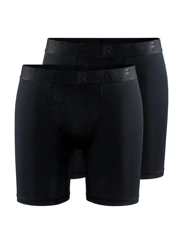 Boxerky CRAFT CORE Dry 6" 2-pack