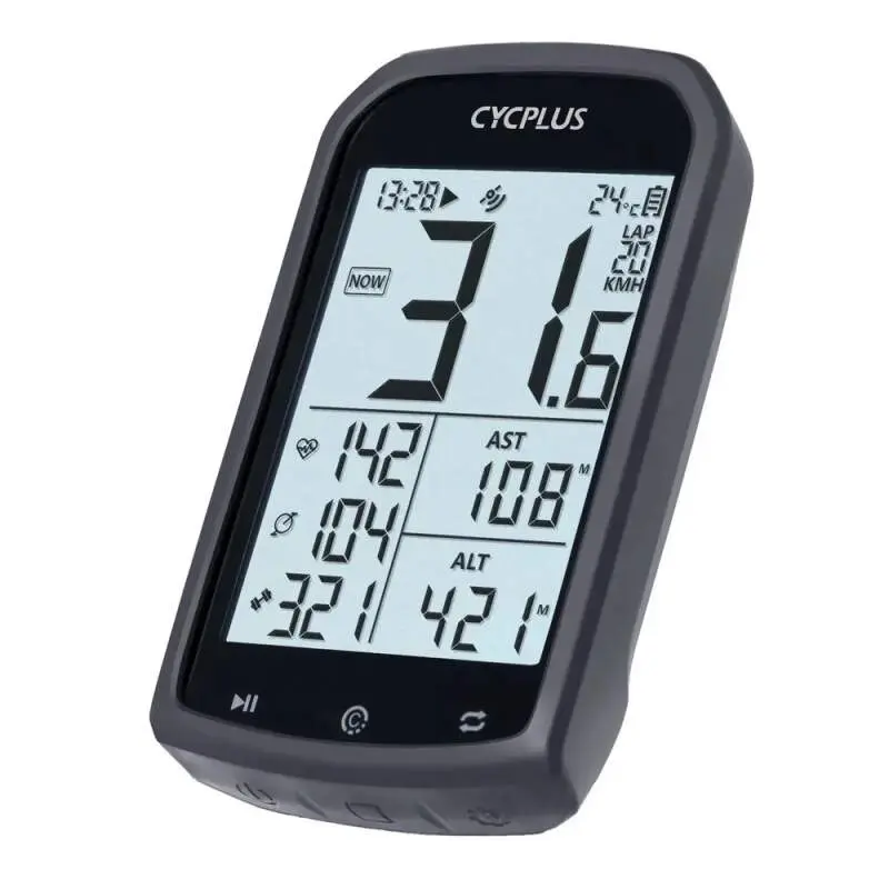 Cyklopočítač CYCPLUS M1
