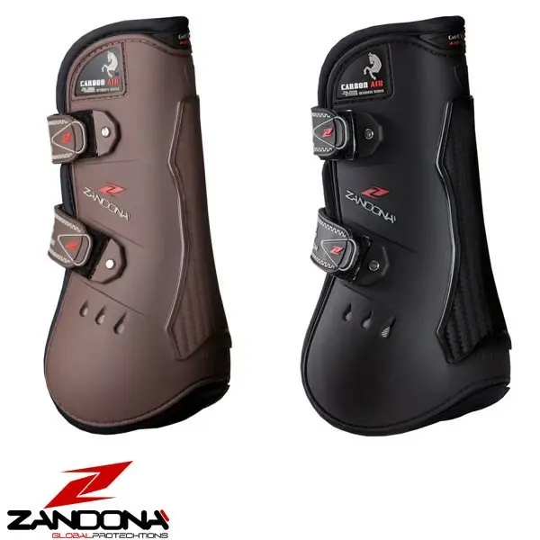 Přední chrániče ZANDONA Carbon Air Velcro
