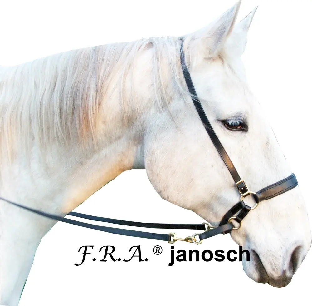 Bezudidlová uzdečka F.R.A. Janosch