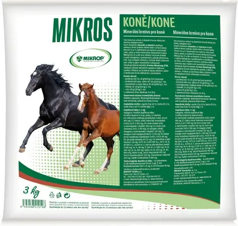 Mikrop Mikros Koně plv 3kg