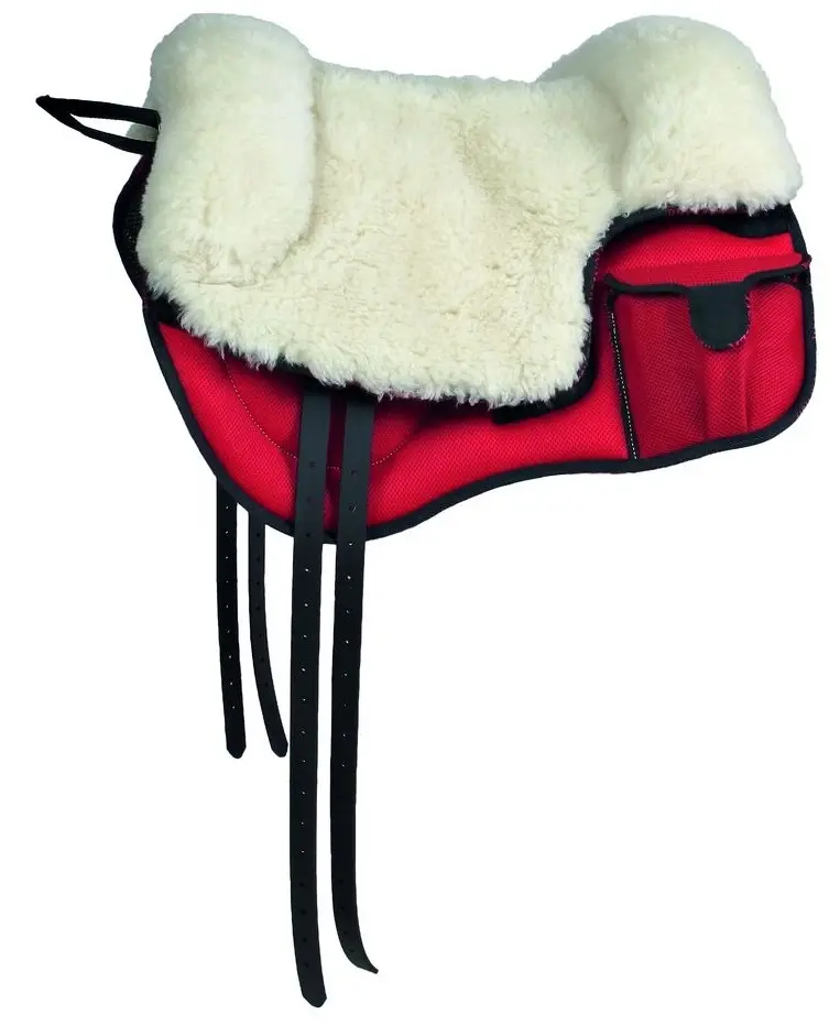Jezdecký pad Air-mesh Umbria Lambskin