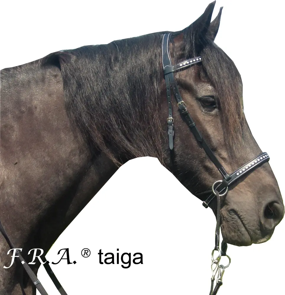 Bezudidlová uzdečka křížová F.R.A. Taiga