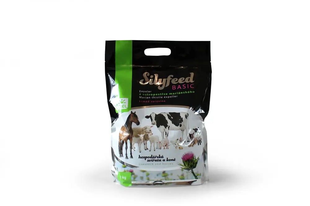 Ostropestřec IREL Silyfeed Basic 2 Kg
