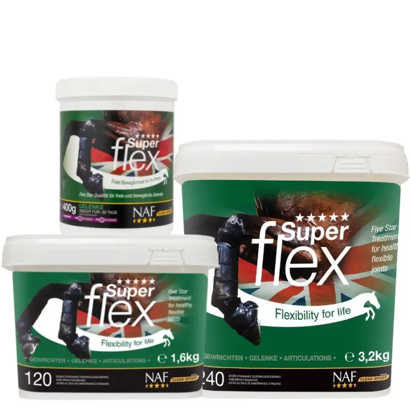 NAF SuperFlex powder prémiová péče o klouby 800 g