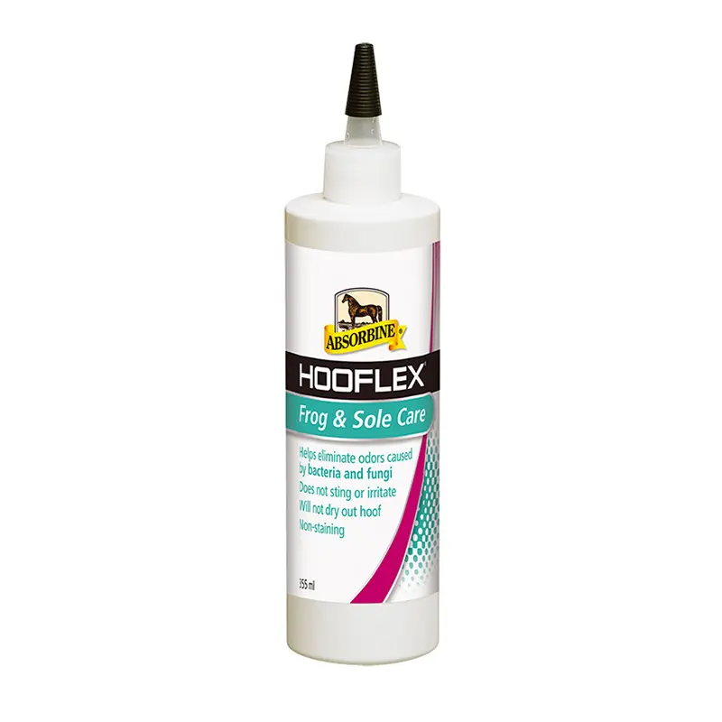 Absorbine Hooflex proti hnilobě kopyt 355 ml (Absorbine Hooflex Proti hnilobě kopyt, lahvička s aplikátorem 355 ml)
