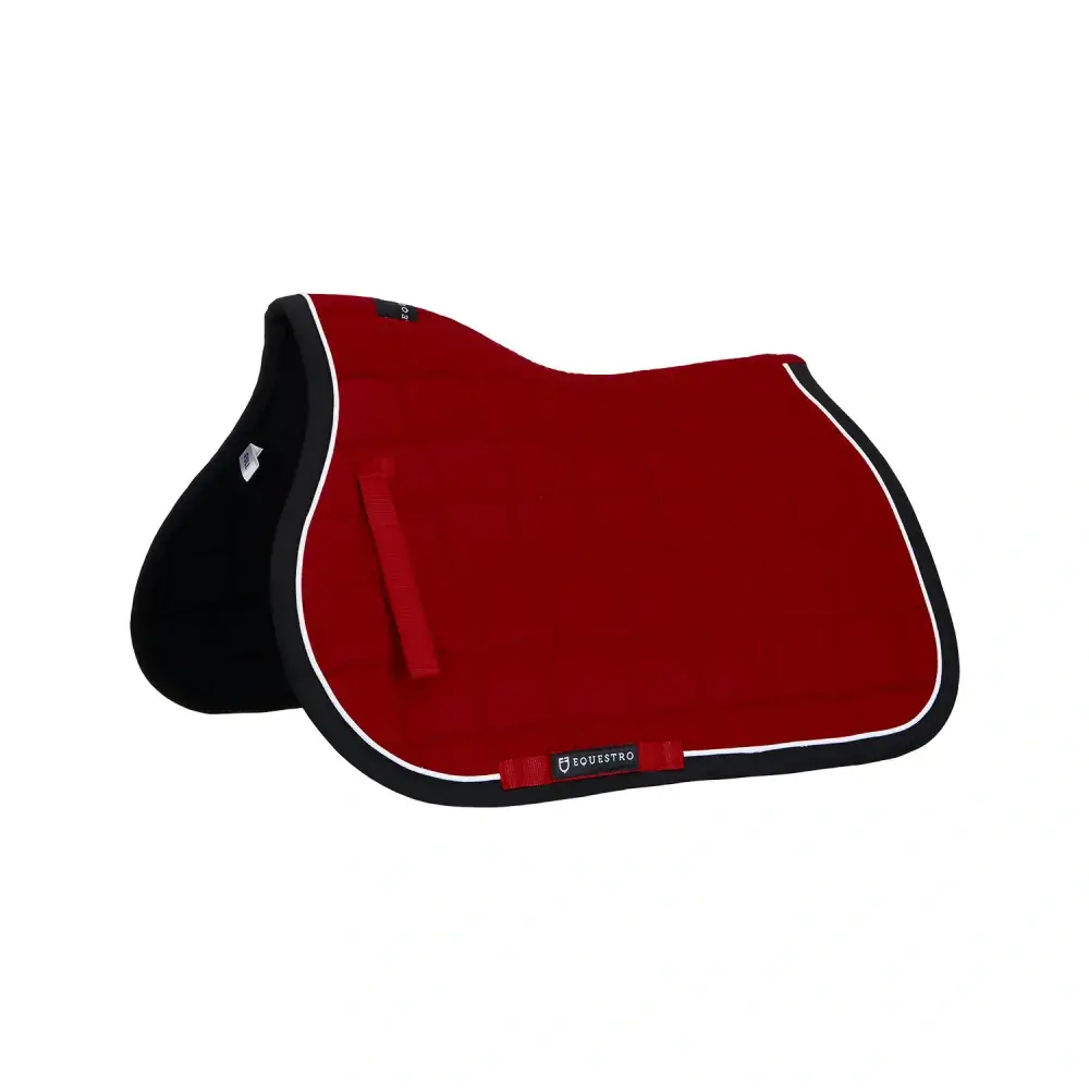 Podsedlová dečka Equestro White Trim