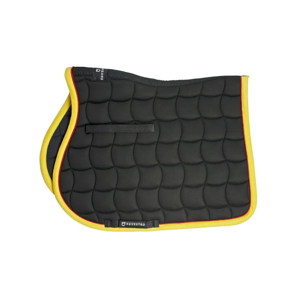 Podsedlová dečka Equestro Red Trim