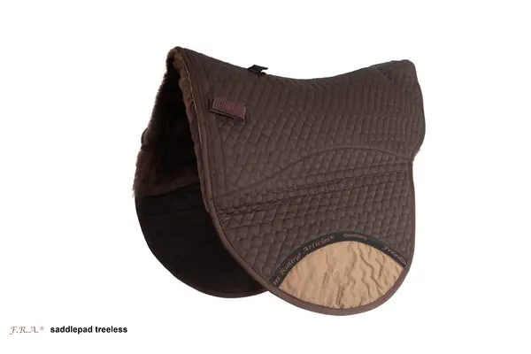 F.R.A. deka pod bezkostrová sedla Merino Extra s kapsou
