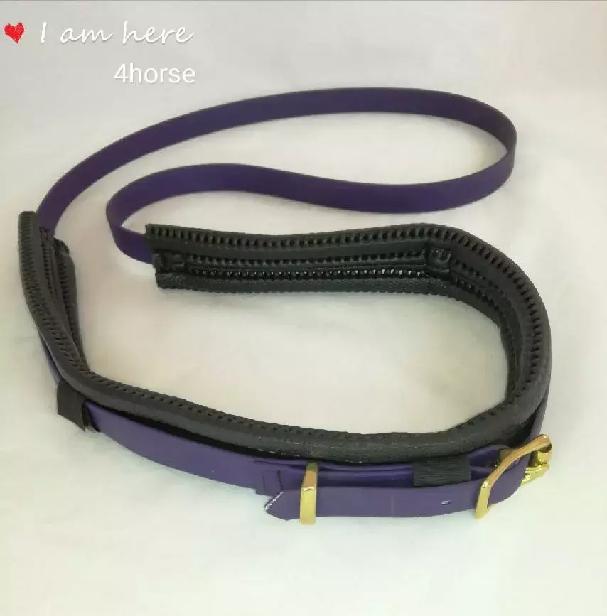 Nákrční řemen z Biothane nastavitelný