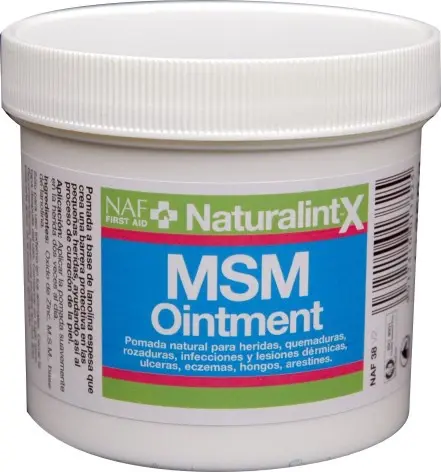 NAF MSM ointment mast pro rychlé hojení ran 250g ((Balení 250g))