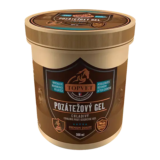 Pozátěžový gel - chladivý