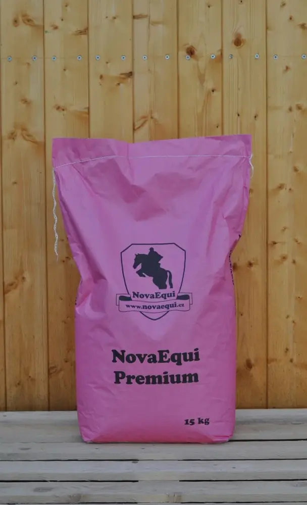 NovaEqui Premium bezobilné musli pro koně 15kg
