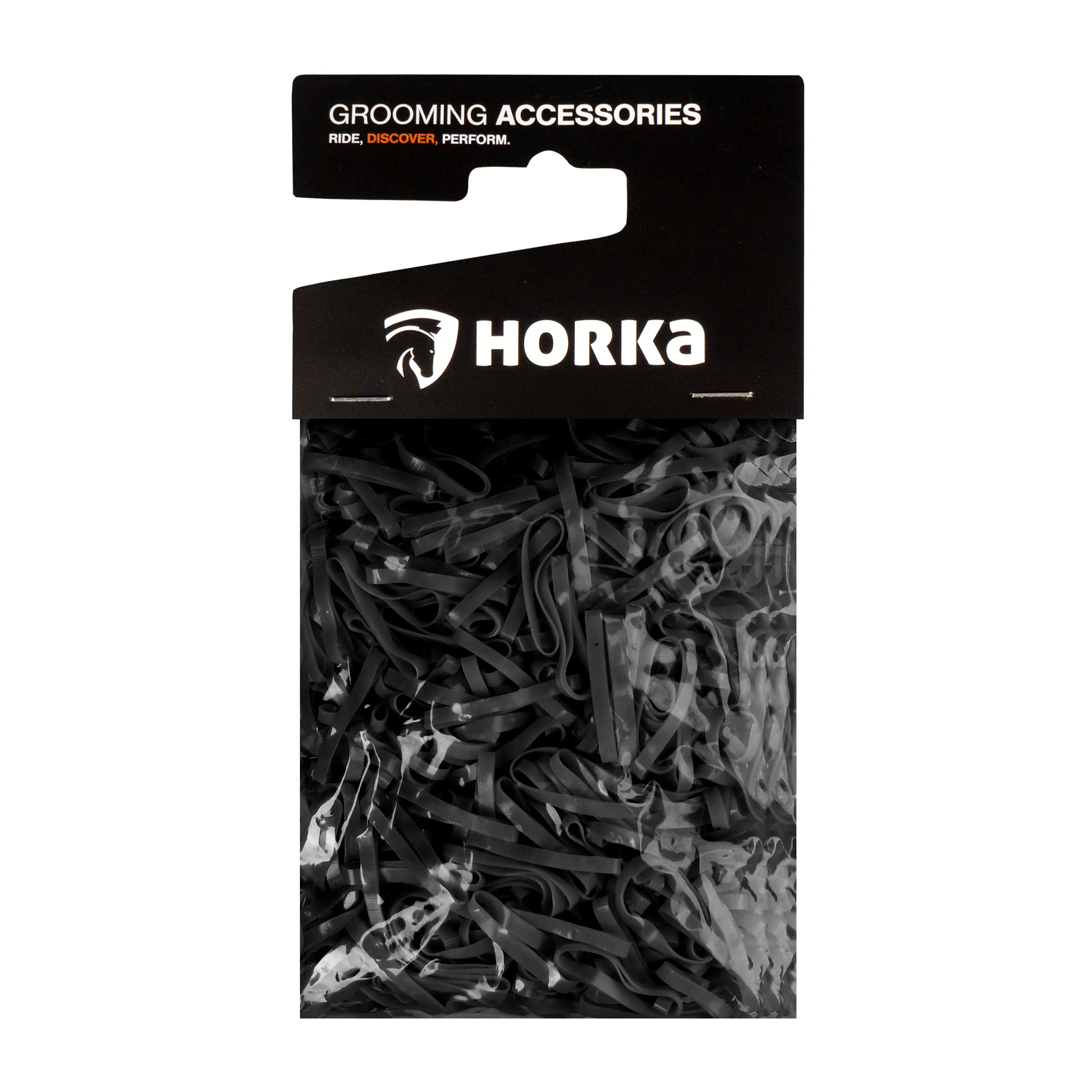 Gumičky do hřívy placaté široké