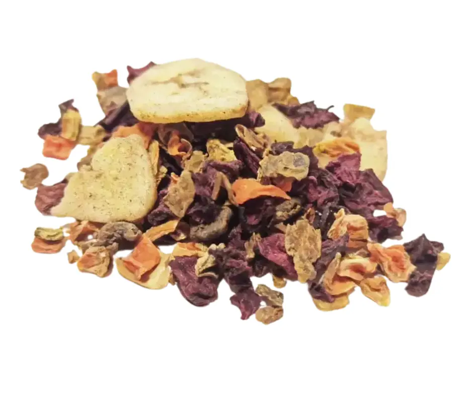 Ovocno zeleninový mix pro koně 1kg