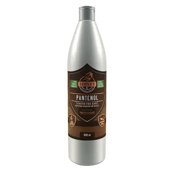 Šampon Pantenol Topvet 1000ml