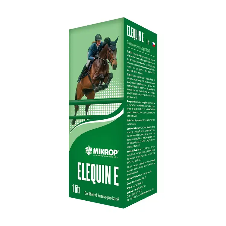 Elektrolyty tekuté Mikrop Elequin 1l (Elektrolyt 1l)