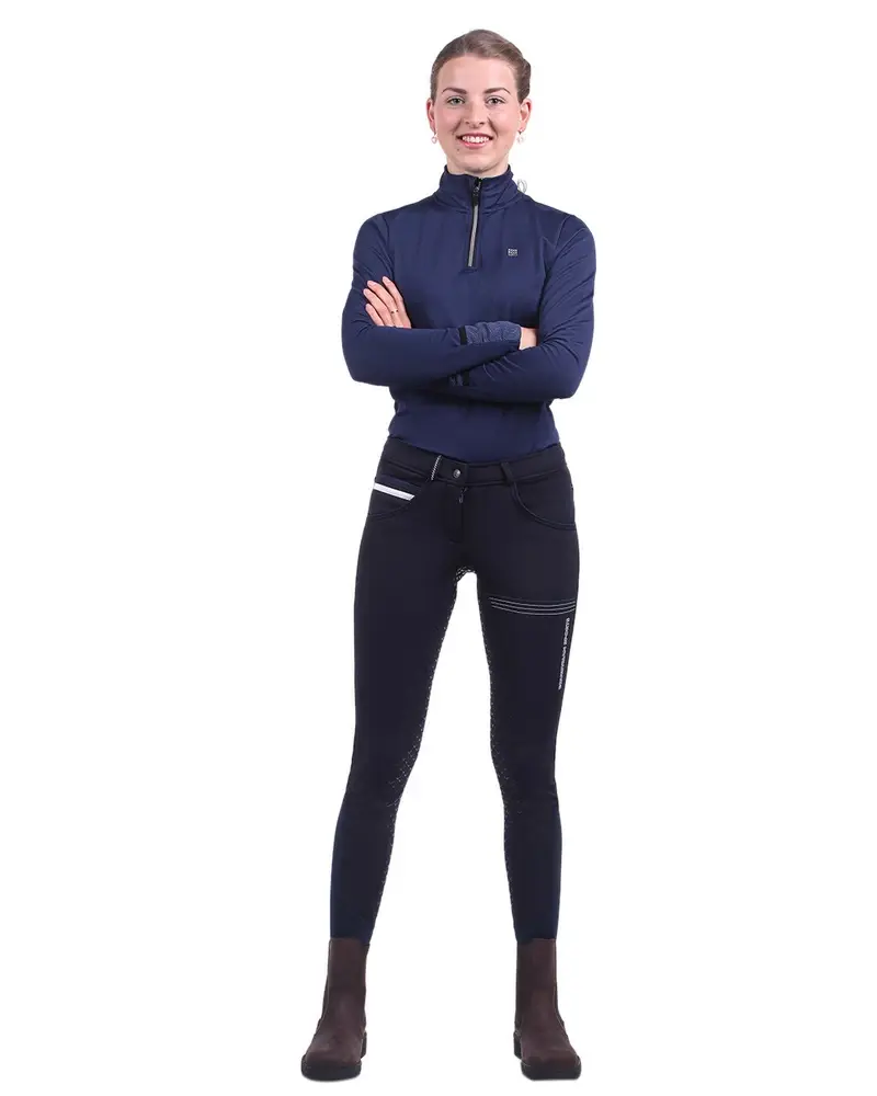 Zimní softshellové rajtky QHP Emma
