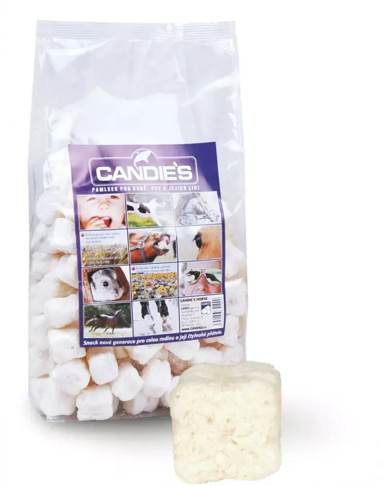 Pamlsky bez lepku Candies Horse 200g (Pytlík 200g)