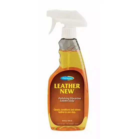 LEATHER NEW® mýdlo na kůži FARNAM 473ml