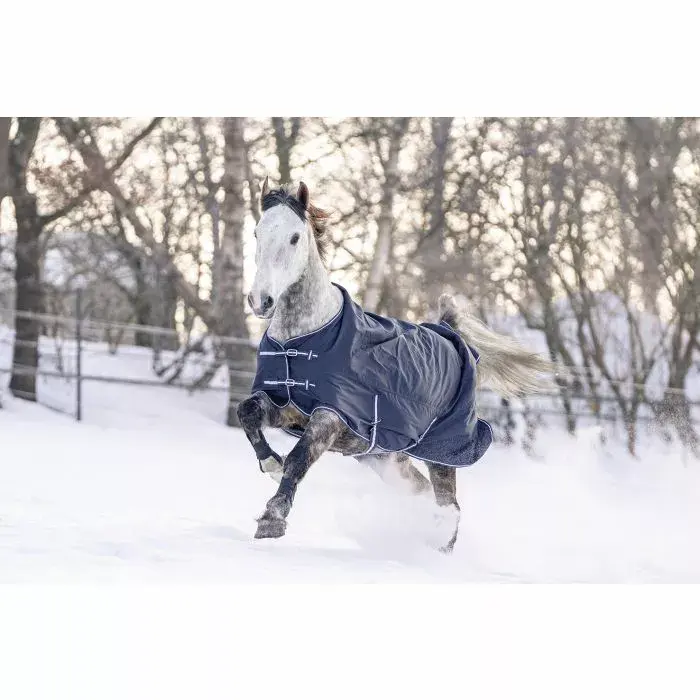 Výběhová deka HKM s fleecovou podšívkou