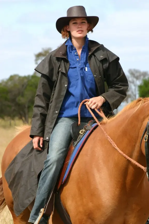 Australský kabát Riding Coat