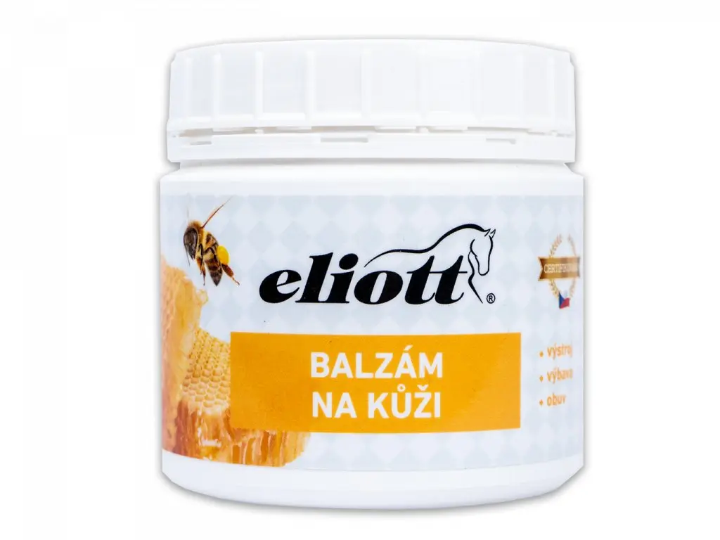 Balsám na kůži se včelím voskem Eliott
