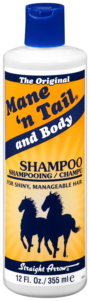 Original MANE´N TAIL koňský šampon 946ml