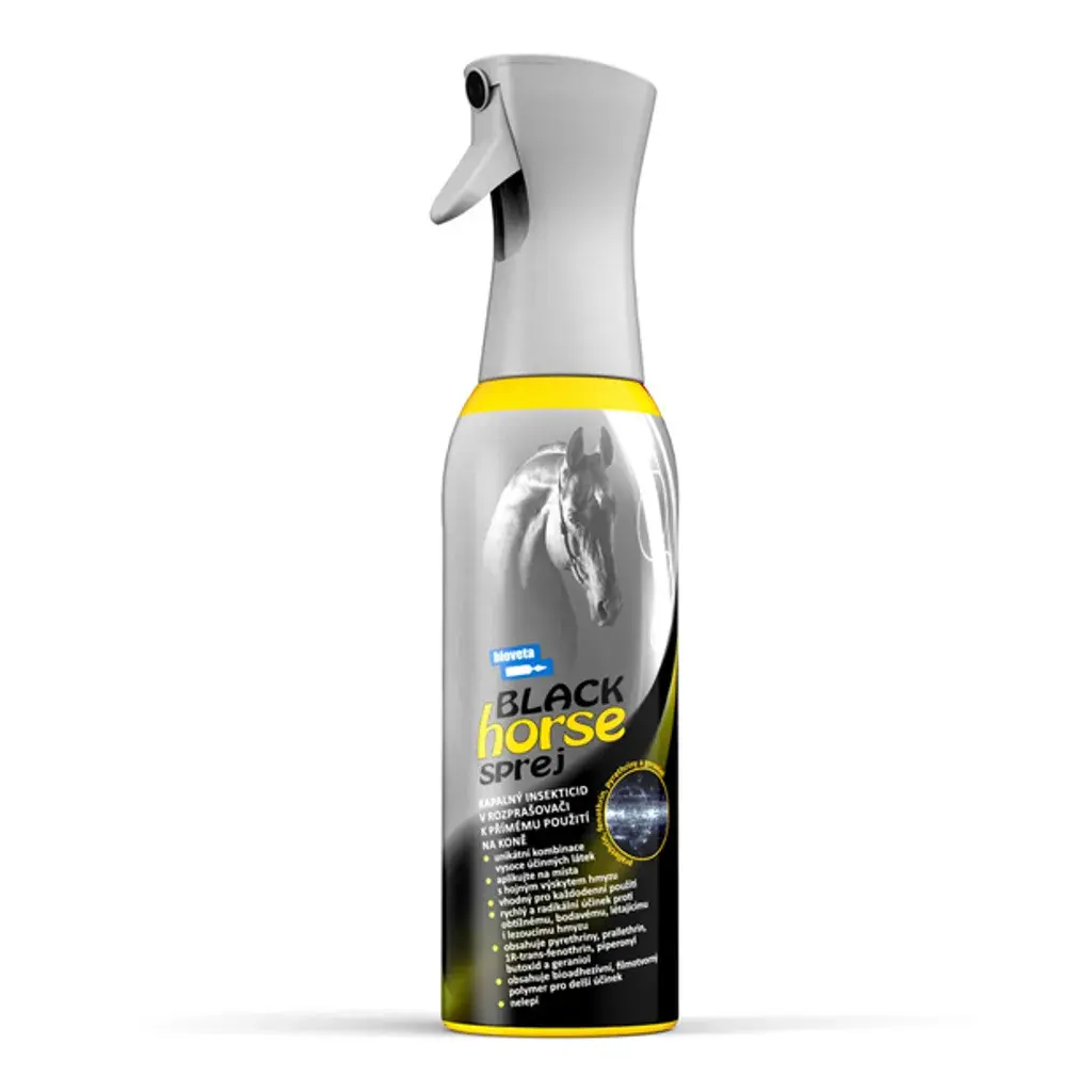 Repelent Bioveta Black horse sprej 500ml