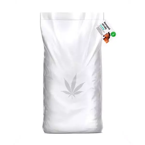 Konopné otruby 10 kg