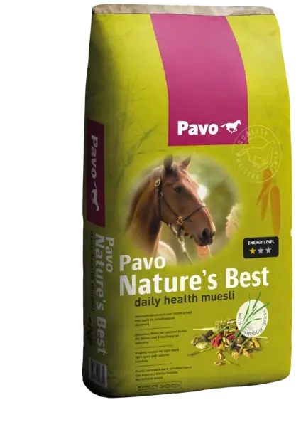 PAVO Müsli Natures Best 15kg