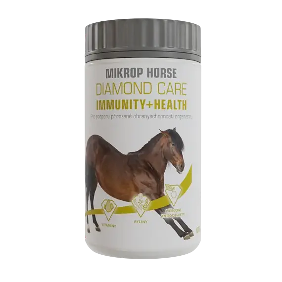 Mikrop Horse Diamond Care Immunity+Health 750g (PŘIROZENÁ OBRANYSCHOPNOST ORGANISMU)
