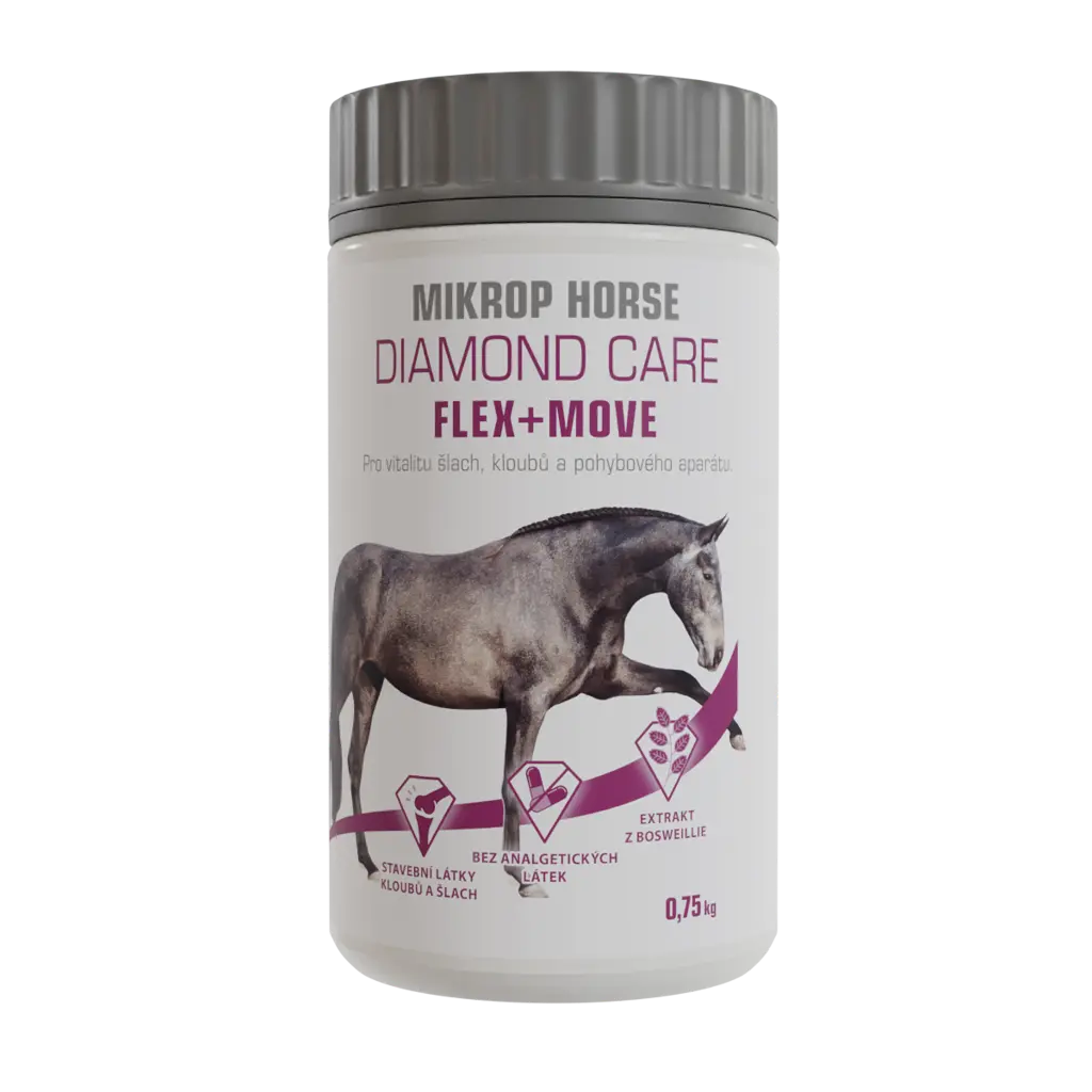 Mikrop Horse Diamond Care Flex+Move Boswellie 750g