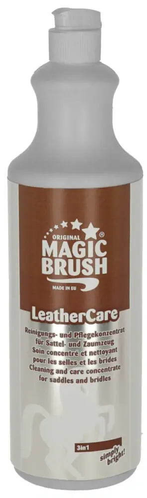 Prostředek na kůži Magic Brush 3v1 1000 ml (tři kroky - čiští, pečuje a impregnuje)