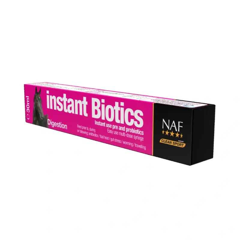 Instant Biotics pro rychlou obnovu přirozené střevní mikroflóry (Tuba 30 ml) (Pasta s probiotiky)