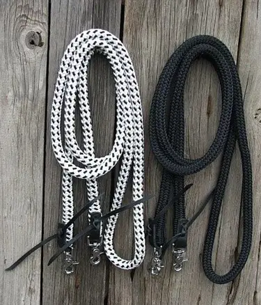 Provazové otěže BANG 2,8m 12mm