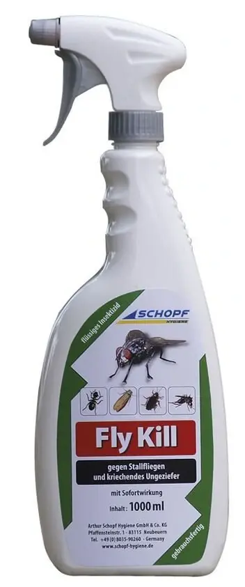 Kontaktní insekticid Fly Kill 1000ml