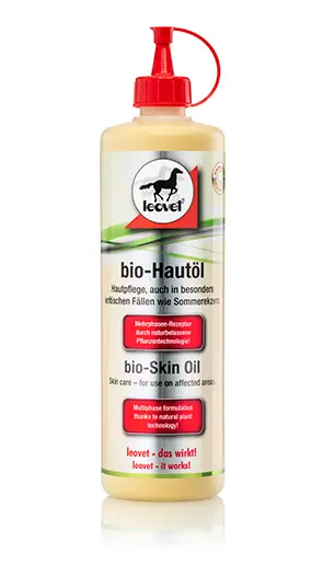 Leovet bio olej proti svědění letní vyrážka 500 ml