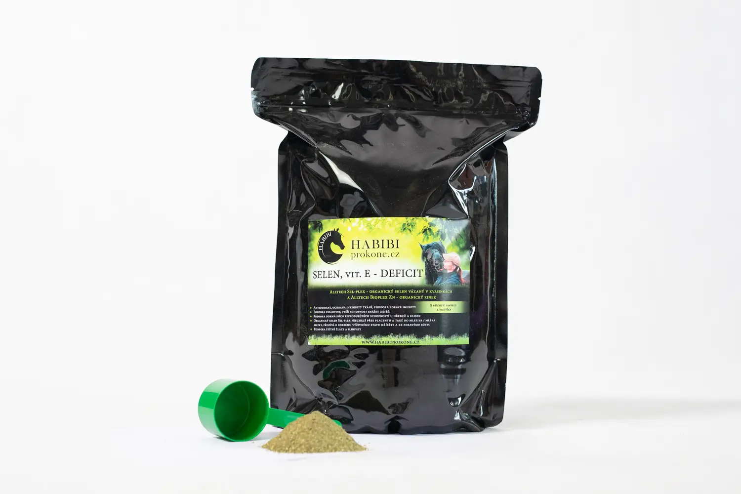 Habibi SELEN a VIT.E - DEFICIT 1,5 kg (Selen pro koně)