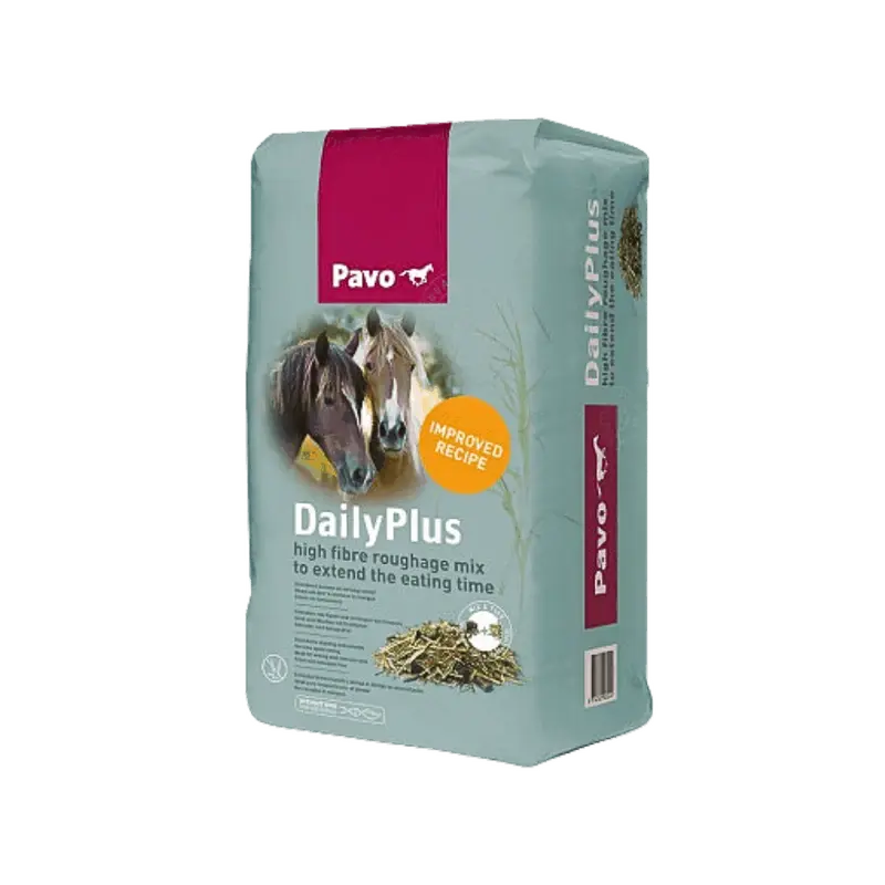 Bezprašná řezanka pro koně PAVO Daily Plus 12 kg