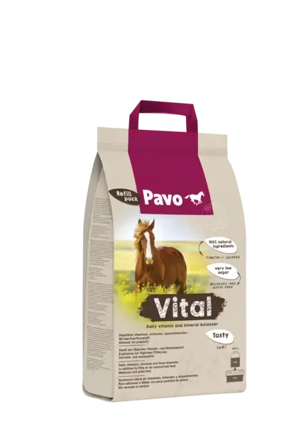 PAVO Vital granulovaná minerálka - pytel 8 kg