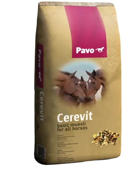 PAVO musli Cerevit 15 kg