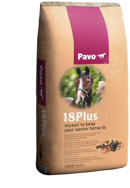 PAVO musli 18Plus 15 kg