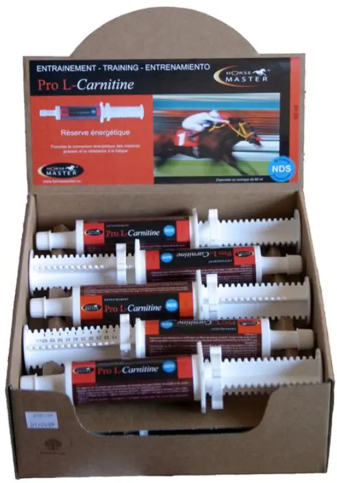 Pasta na výkon Pro L-carnitine