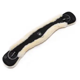 Westernový podbřišník Christ Moonshape pro kulaté koně
