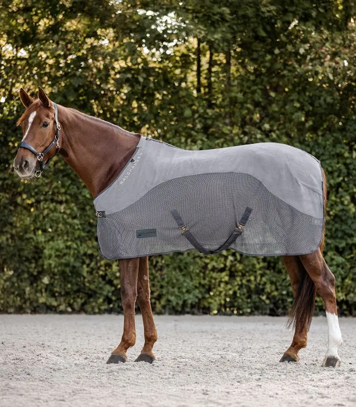 Letní deka Waldhausen Comfort Fleece Fly Rug