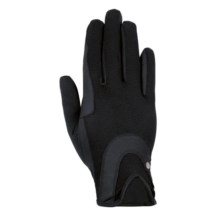 Jezdecké rukavice Grip Mesh