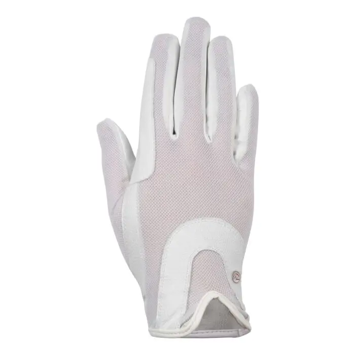 Jezdecké rukavice Grip Mesh
