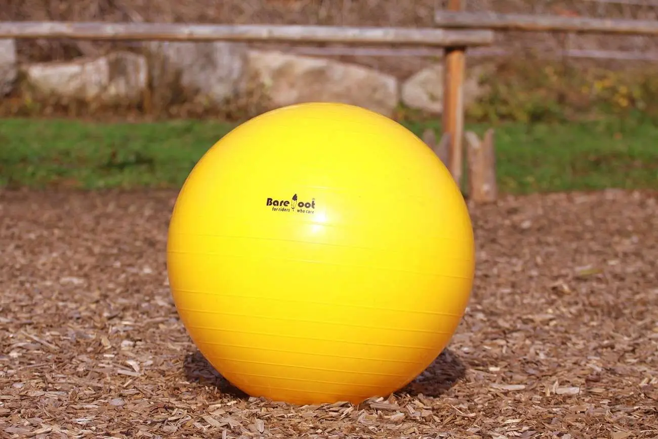 Míč na hraní 75 cm Barefoot®